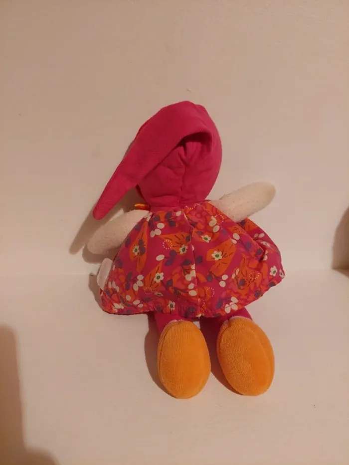 #BB3 - Corolle - ma première poupée lutin fleurs 2012 - photo numéro 3