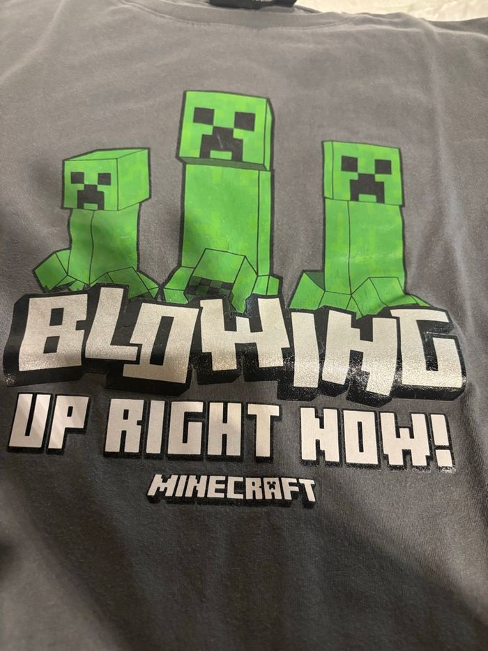 Maillot Minecraft - photo numéro 4