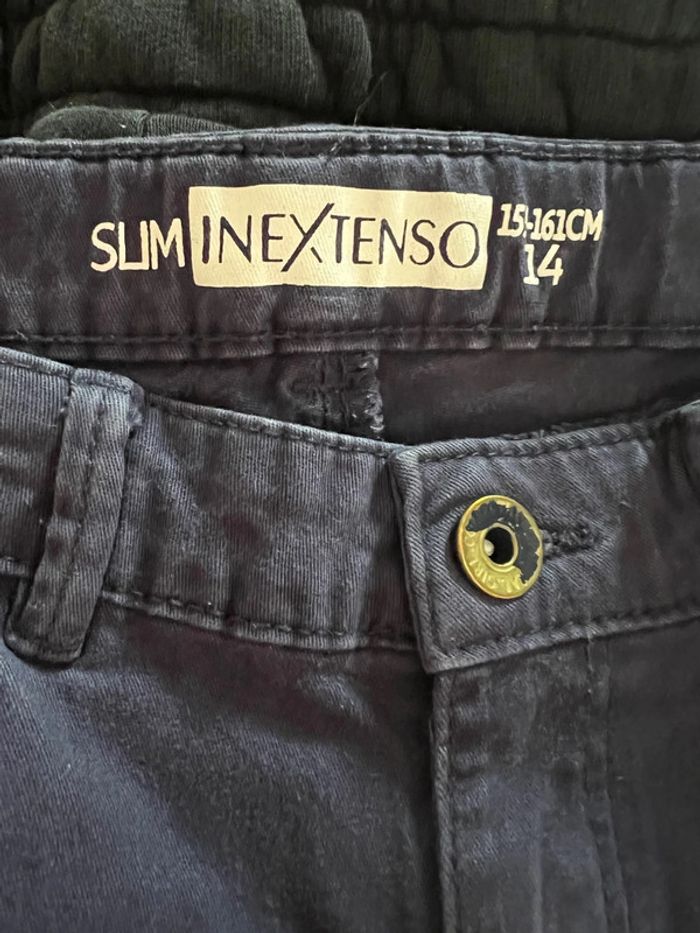 Pantalons bleu In extenso - photo numéro 5