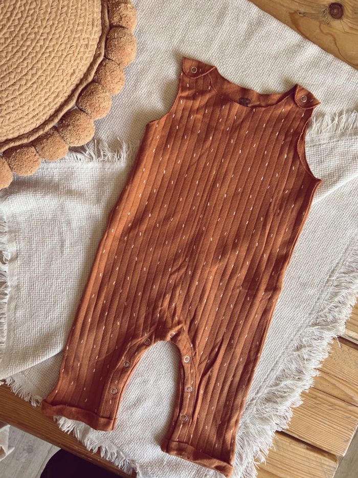 Combinaison mixte la redoute camel marron 74 - photo numéro 4