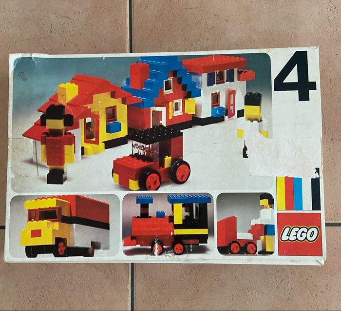 Lego basic 4-3