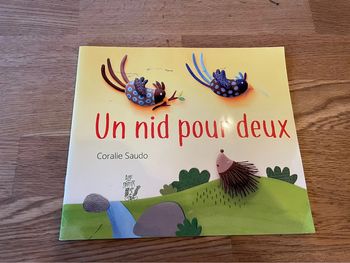 Livre Lire c’est partir Un nid pour deux