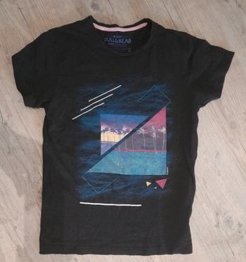 Tee-shirt manches courtes Pull & Bear