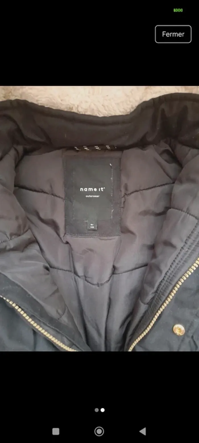 Manteau name it - photo numéro 2