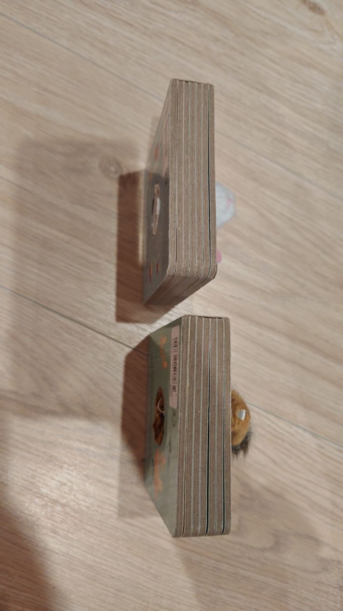 2 livres marionnettes doudou lapin- non non le hérisson - photo numéro 5