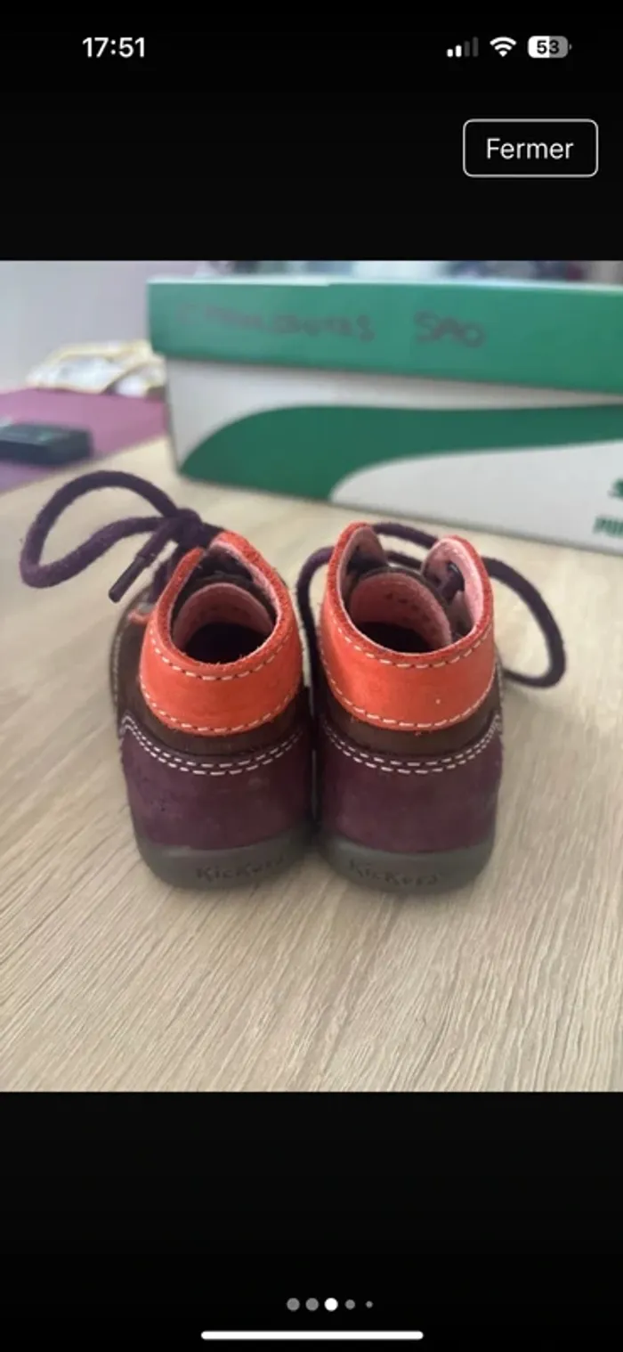 Lot Chaussures bébé ( 5 paires ) - photo numéro 20