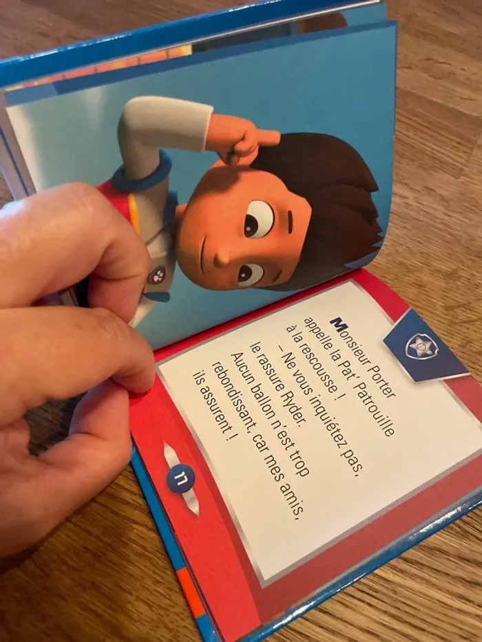 Livre Le concours de melon de la Pat Patrouille Paw Patrol - photo numéro 7