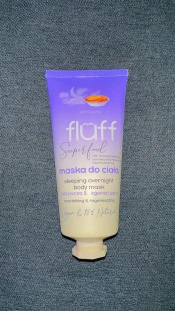 Masque de nuit Vegan Fluff Kombucha pour le corps - Neuf
