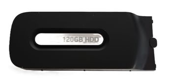 XBox 360 Disque dur Hard Drive 120 GB HDD Noir Officiel Microsoft Xbox 360