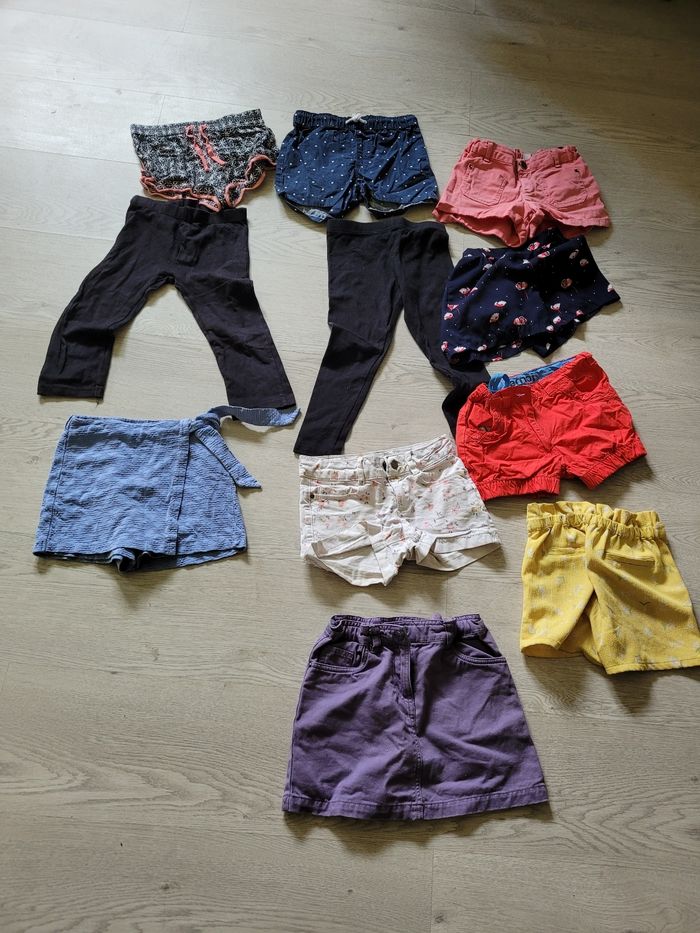 Lot de fille 6 ans