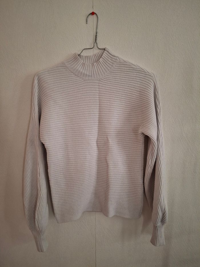 Pull écru xs