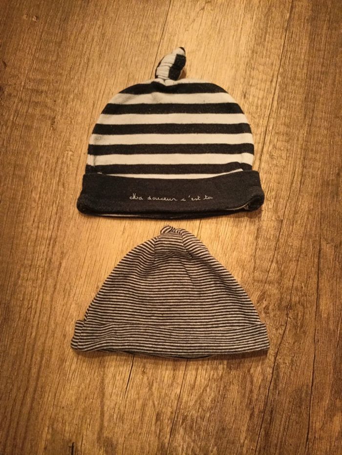 Bonnets naissance