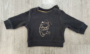 Sweat Winnie the pooh, bébé 1 mois