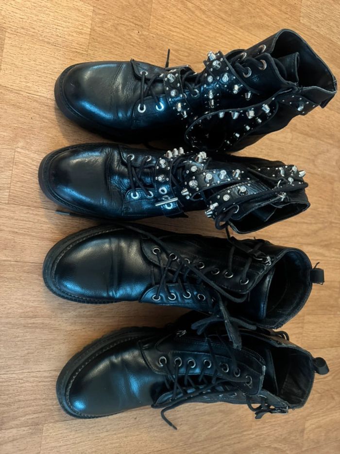 Botine Zara - photo numéro 2