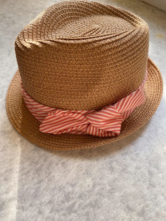 Chapeau paille fille Kiabi - photo numéro 5