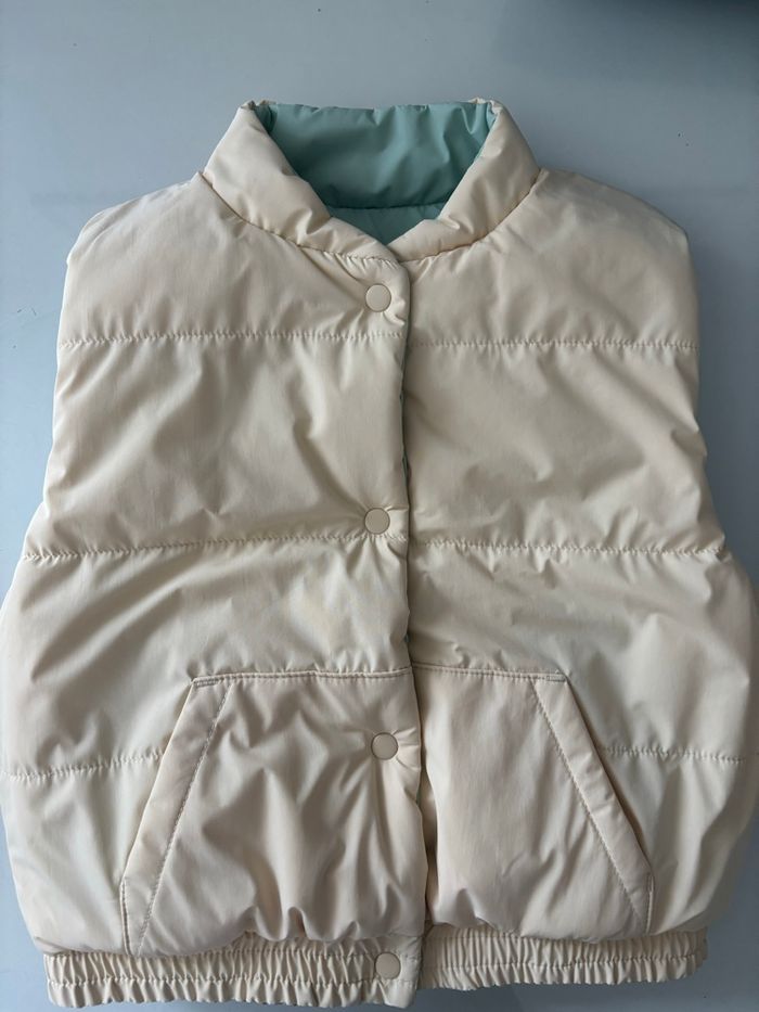 Veste sans manche réversible - photo numéro 5