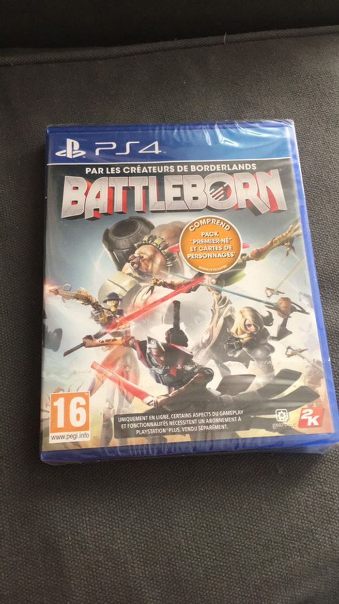 Battleborn ps4