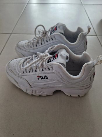 Basket fille Fila blanc Pointure 40