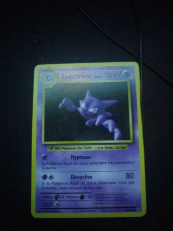 Carte pokémon de 2016