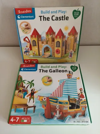 Lot 2 jeux de construction