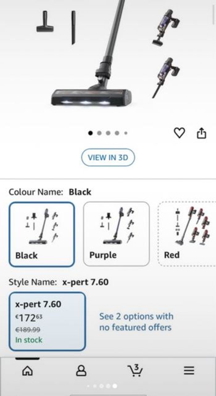 aspirateur rowenta X-Pert 7.60 neuf jamais utilisé - photo numéro 3