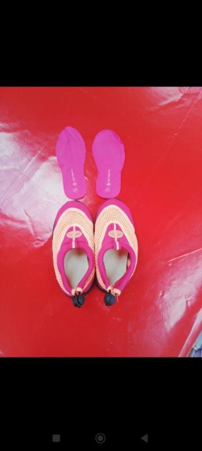 Chaussures de plage