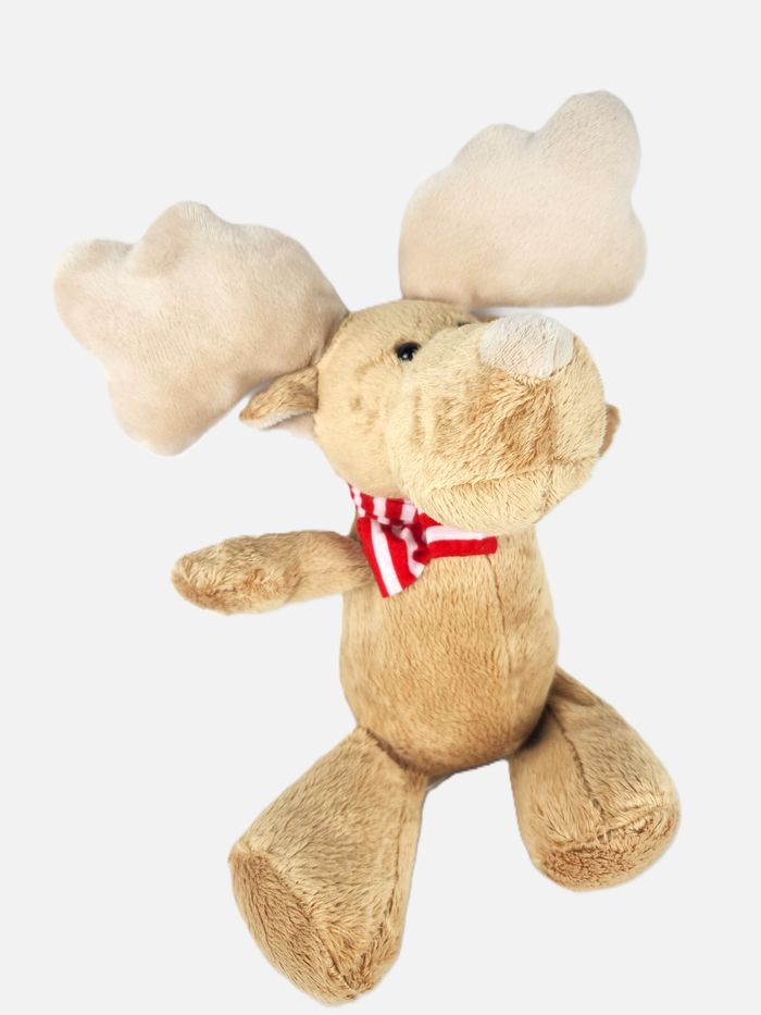 Peluche Renne Élan Moose Noël Kinder Ferrero Décoration Hiver Jouet Collection