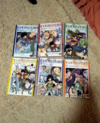Manga Edens Zero