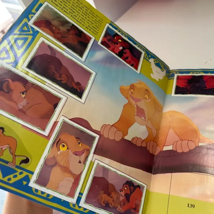 Album panini le roi lion vintage - photo numéro 9