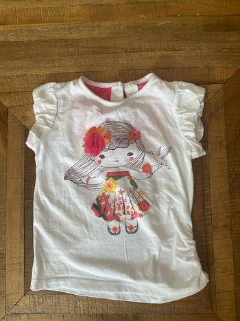 Teeshirt tahitienne