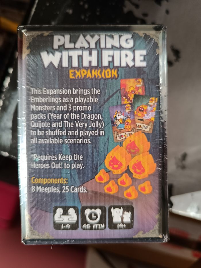 Keep the heroes out playing with fire - photo numéro 2