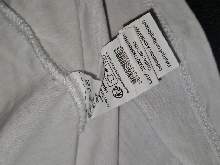 Tee-shirt - photo numéro 4