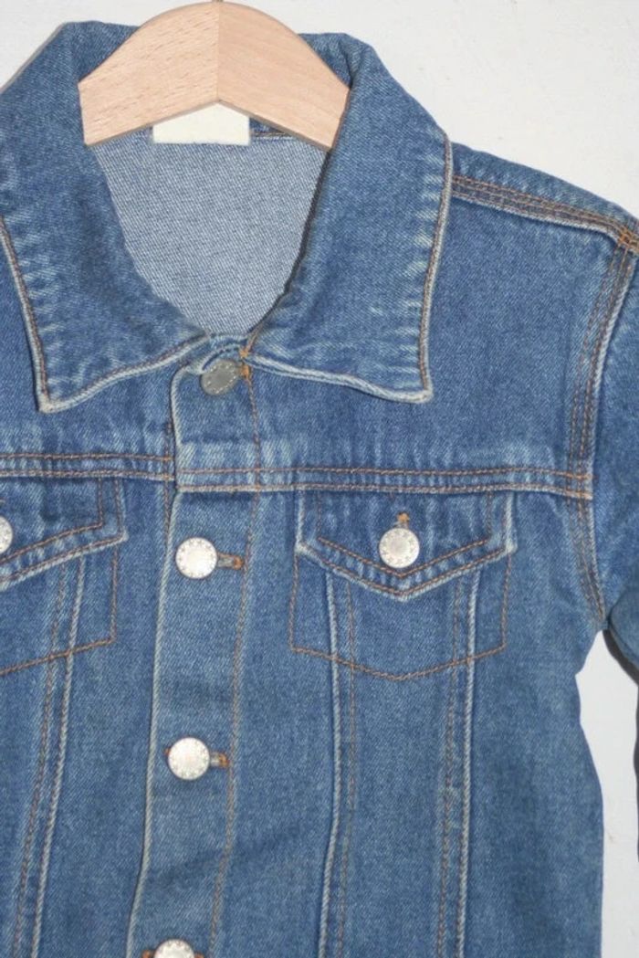 Veste en jeans grand 12 mois - photo numéro 2