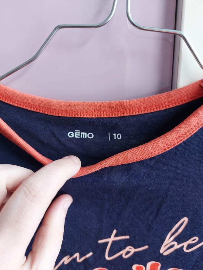 T-shirt Gemo - photo numéro 3