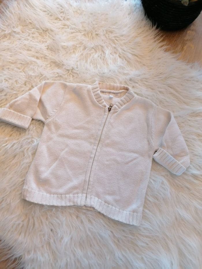 Gilet kiabi 9 mois