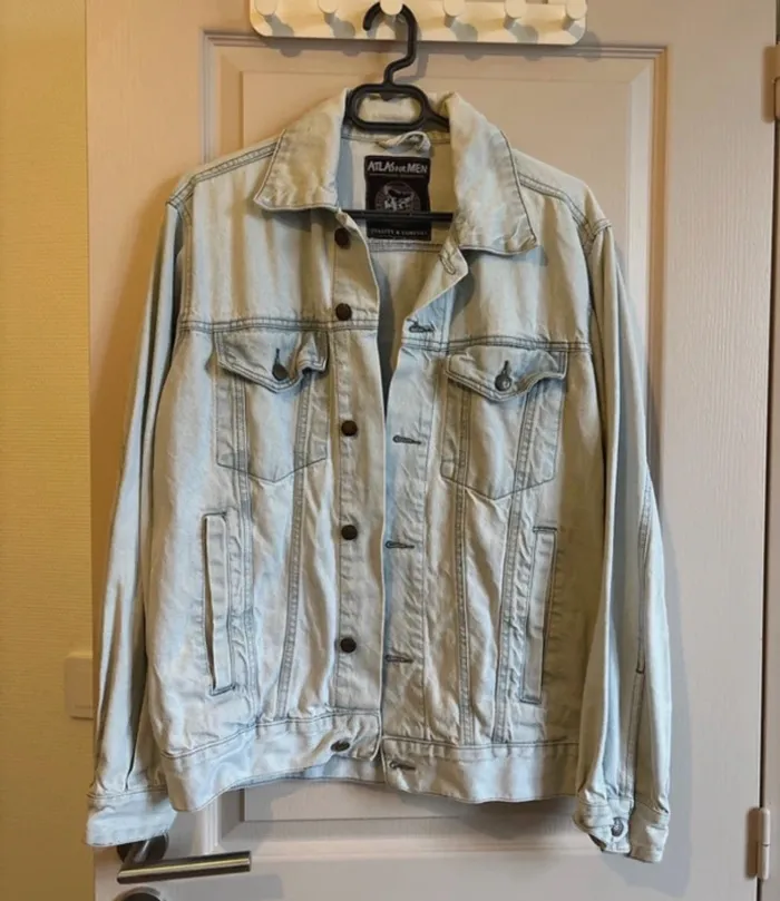 Veste en jeans altas for men vintage taille M