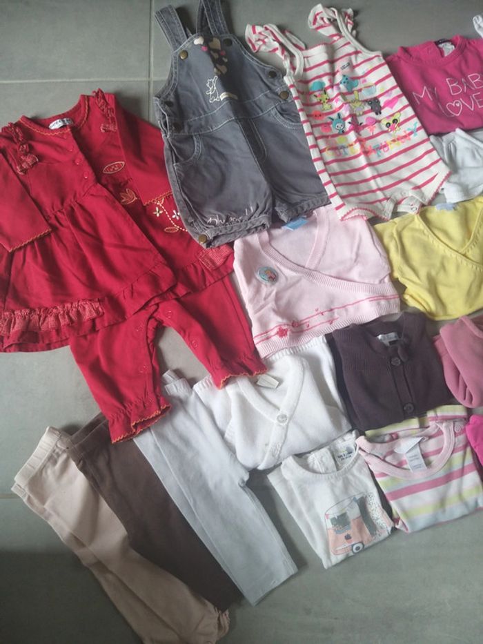 Lot de vêtements été fille en 3 mois - photo numéro 3