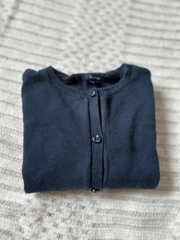 Cardigan fille 18 mois kiabi - photo numéro 5
