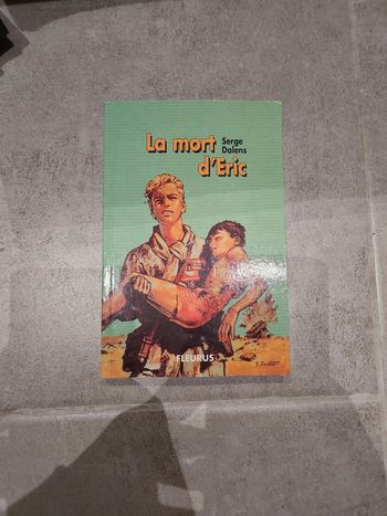 Livre : La mort d'Eric