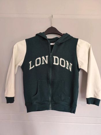 Sweat zippé london