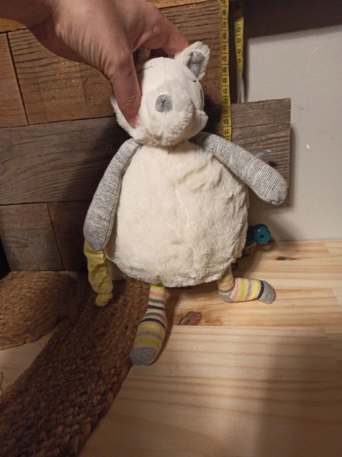 Peluche chien musical oko moulin roty tbe - photo numéro 6