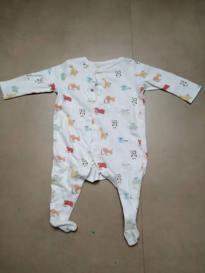 Pyjama bb garçon 9 mois lot de 2 - photo numéro 3
