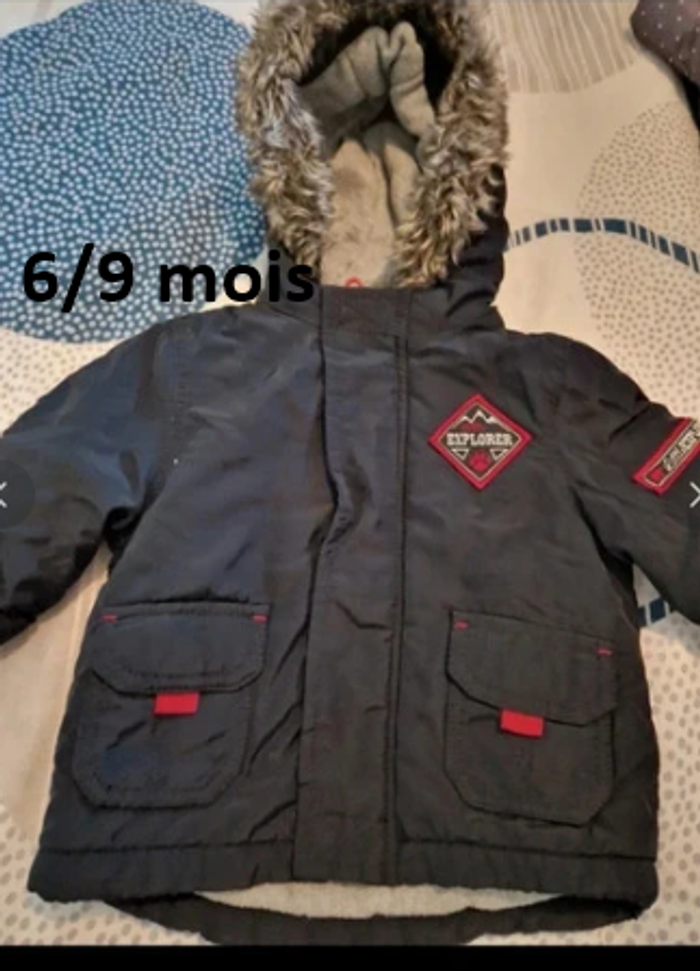 Manteau 9 mois
