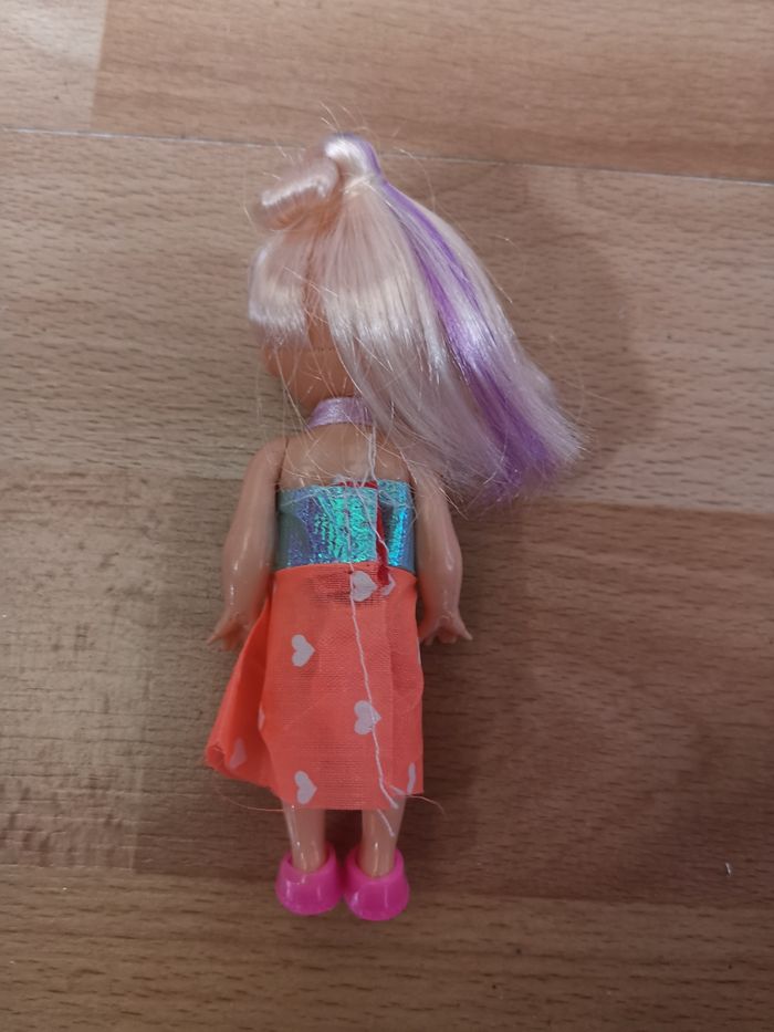 mini poupée barbie - photo numéro 4