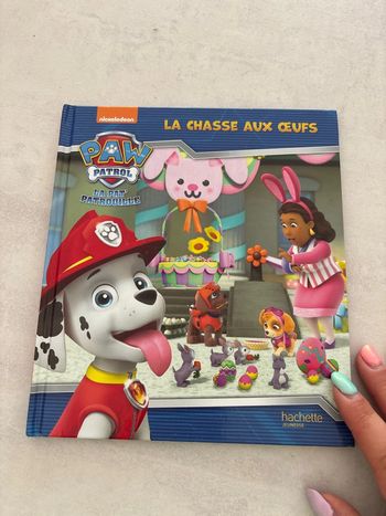 Livre pat patrouille