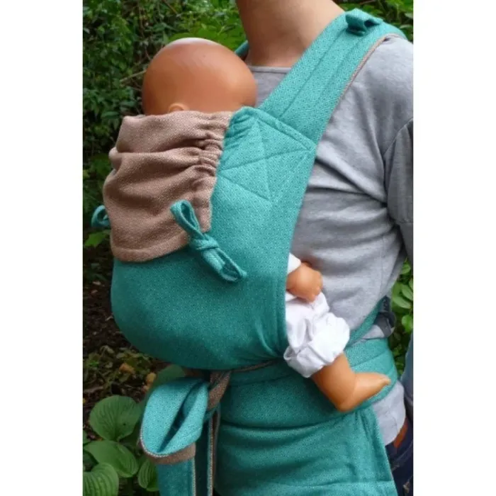 Porte-bébé portage Mei tai évolutif et réversible 0-3 ans - photo numéro 10