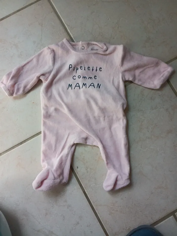 🌹pyjama kiabi 1 mois 🌹