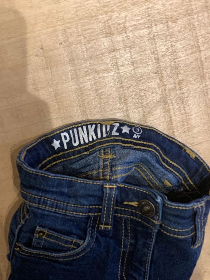 Mini jupe en jean 3 ans - photo numéro 5
