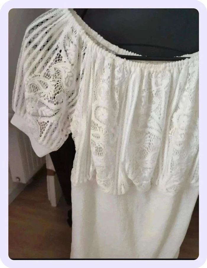 Haut femme blanc - photo numéro 3