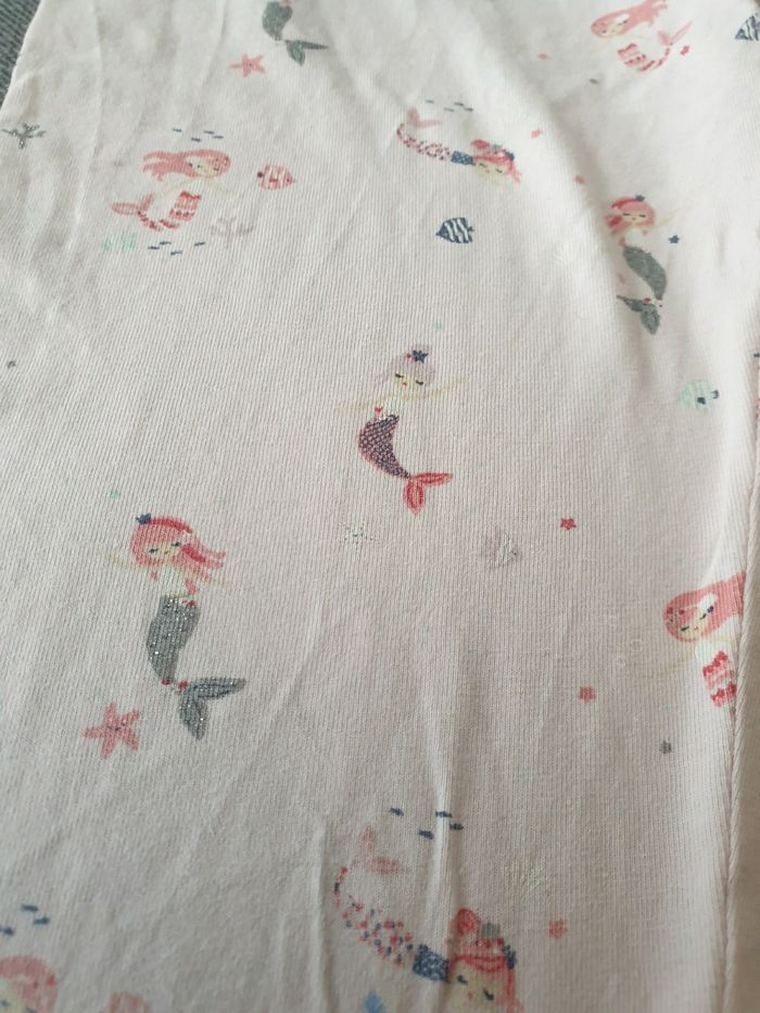 Pantalon de pyjama sirènes Segent Major 8 ans - photo numéro 2